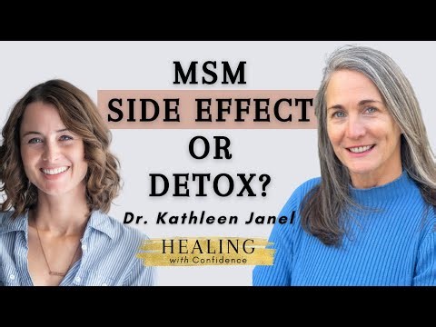 High Dose MSM Protocol Nuances: Gut, Skin, & Sleep Symptoms (FULL GUIDE) #42