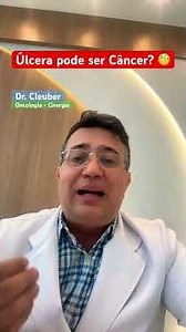 Can an ulcer be cancer? 🦵🏻