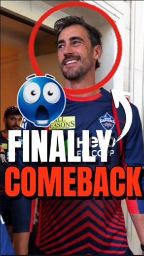 FINALLY STARC COMEBACK 🥶