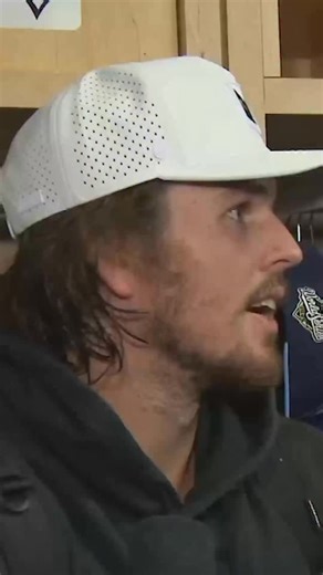 Addison Barger credits caffeine as one of the reasons the Blue Jays were able to bounce back after an 18 inning thriller in the #WorldSeries 😂☕️ | TSN