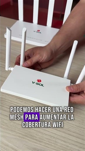 Expand your Wi-Fi with V-SOL