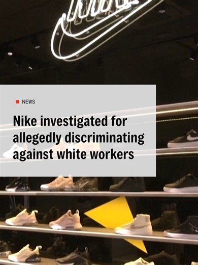 Nike is being investigated for allegedly discriminating against white workers. The US Equal Employment Opportunity Commission (EEOC) has launched an investigation and is demanding Nike hand over “Diversity, Equity, and Inclusion-related 2025 Targets and other DEI-related objectives”, as well as employee race and ethnicity data dating back to 2018. The US probe questions whether the company violated employment laws under Title VII of the 1964 Civil Rights Act. Nike has called the filing