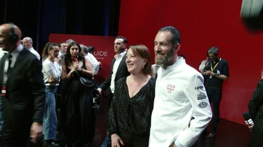 Après sa troisième étoile, le chef Michaël Arnoult reste fidèle à sa simplicité