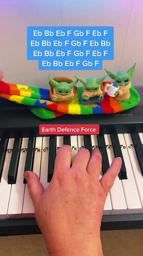 Learn to Play Earth Defense Force on Piano