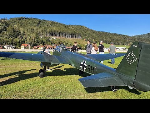 1/4 SCALE JUNKERS JU-188 DISPLAY FLIGHT