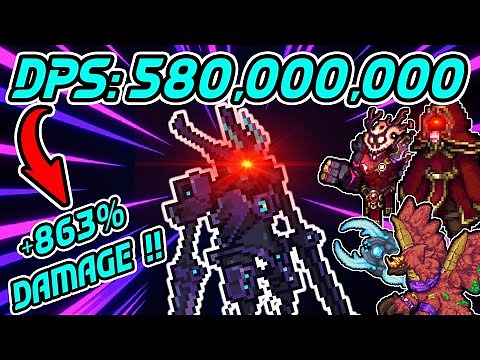 MAX DAMAGE Is Broken In Calamity...