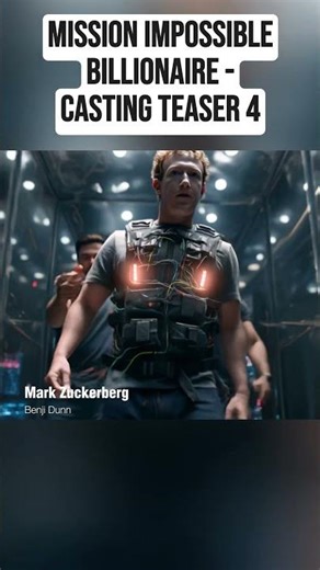 Mission Impossible: Billionaire Casting - New Reimagined Concept Teaser 4