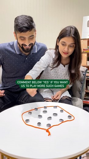 Comment below and tell us now if you want us to play more such games 😂👇🏻✨ | Pooja Karan Bafna