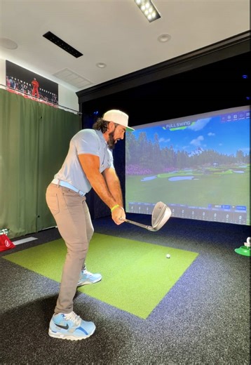 Part II - The Takeaway • @FullSwingSimulators @criquetshirts • #manolo #golf #teacher