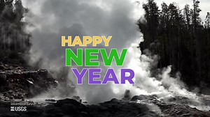 It's time for #YVO's Top 5 Yellowstone Stories from 2024! Ready? 5. Is Yellowstone heating up? The temperature of Abyss Pool increased, Economic Geyser erupted for the first time in 25 years, and a new steaming feature formed between Roaring Mountain and Norris Geyser Basin. But the activity doesn’t mean Yellowstone is heating up. We know from river chemistry and satellite data that Yellowstone’s thermal output hasn’t changed. These types of local changes reflect the dynamic nature of Yellowston