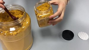 32 oz Rectangular Plastic Spice Storage Container with Shaker Lid