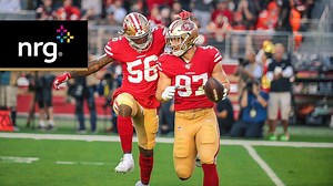 There's something about those Monday night lights... Relive the sights and sounds of the 49ers 31-3 win over the Browns on primetime at Levi's Stadium in "49 Hours" presented by NRG Energy. | San Francisco 49ers