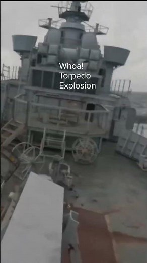 Whoa! Camera captures torpedo explosion.