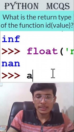 Quick Python MCQ Breakdown | Learn Python in a Minute #infytqmcq #infytq #pythonprogramming #python