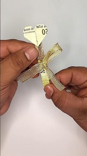 Money Origami Heart Gift | Dollar bill Heart | Currency Heart