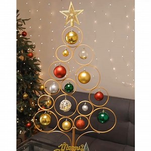 2.1M views · 22K reactions | Creative hoop Christmas tree idea | Life and Fun Story | Facebook