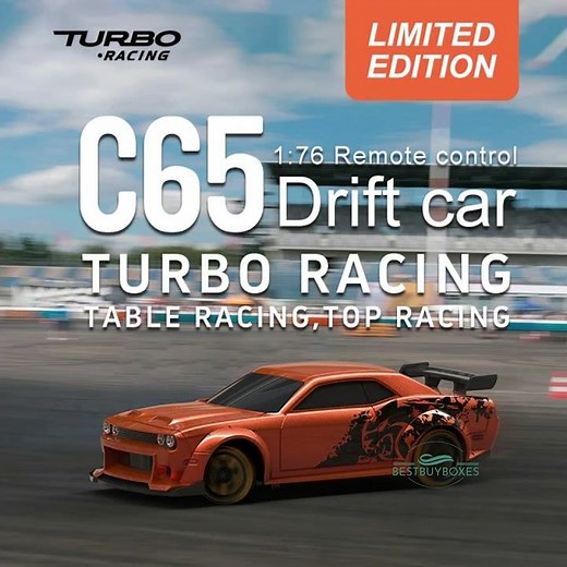 Turbo Racing C65 RC Drift Car Limited Edition