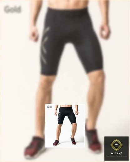 Quick-Drying Compression Shorts For Men
