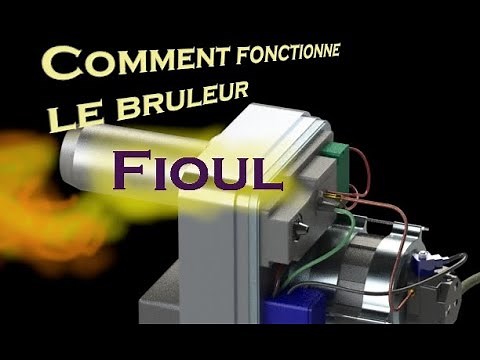 How does an oil burner work? (virtual plumbing and heating class)