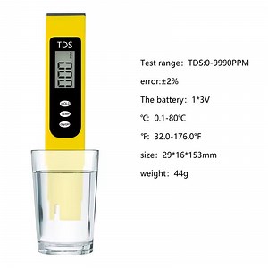 [Hot Item] Big Screen Digital TDS Water Quality Tester Water Ppm Testing Meter