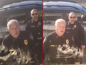 Cops broke into his home without showing a warrant, but what happened next is even worse