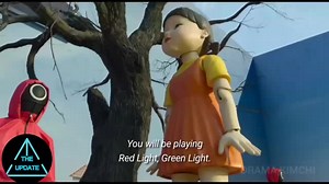 1.5K views · 17 reactions | Squid game RED LIGHT GREEN LIGHT (REMIX) | The Update | Facebook