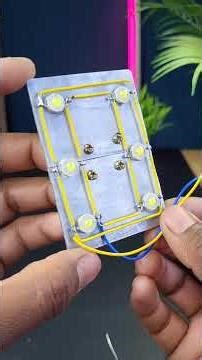 emergency rechargeble diy light #arduino #space #experiment