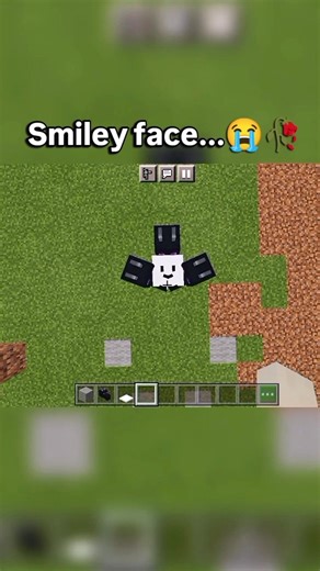 How to make smiley face #minecraft