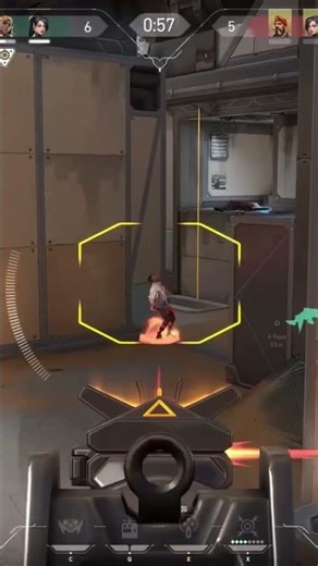 Perfect Timing = Double Kill! #valorant #entertainment #shorts #fyp