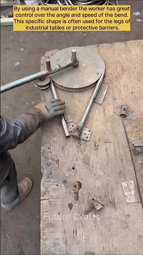 The Art of Shaping Metal Tubes