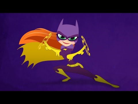 DC Superhero Girls - All Transformations