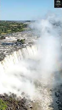Inside One of Earth’s Most Powerful Waterfalls: Victoria Falls