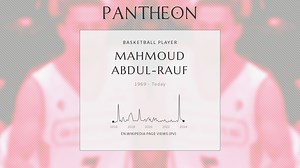 Mahmoud Abdul-Rauf Biography | Pantheon