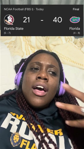 UF vs FSU Reaction: I’m Happy for the Win… but This Future Scares Me 😭