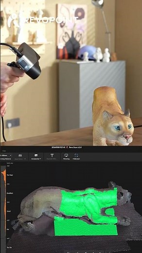 3DGS Photorealistic Modeling with POP 4 | Create Real-to-Life 3D Assets #Revopoint