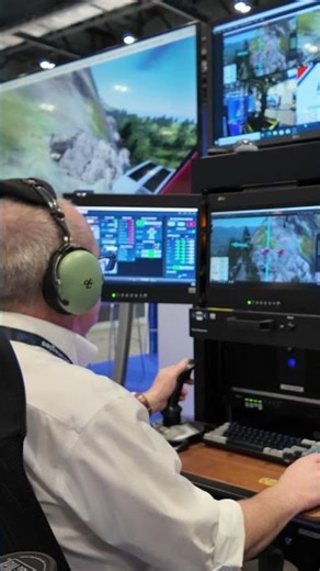 Helicopter rescue training in VR