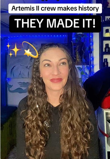 Congratulations Artemis II! We are so proud of you ✨💫 #artemis2 | Artemis II Mission