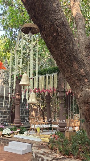 Forest Temple Vidhi Mandap ✨ Maharashtrian-Malayali Magic!