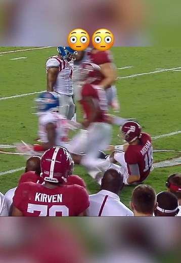 Ole Miss vs Alabama: College Football Throwback Highlights
