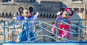 New Years at Tokyo Disney Resort