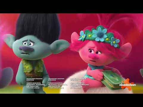Trolls World Tour (2020) End Credits (Nickelodeon U.S.)