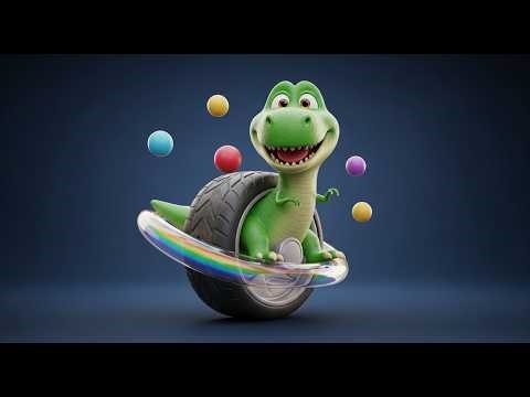 Dino Learns Shapes Today | Learn Shapes with Dinosaurs for Kids