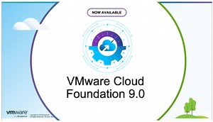 Broadcom 推出 VMware Cloud Foundation 9.0 實現現代化私有雲