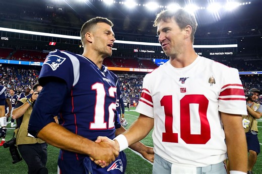 Just how did Eli Manning manage two Super Bowl wins over Tom Brady's Patriots?