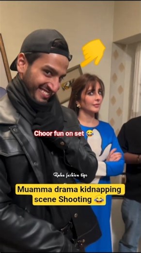 Muamma drama kidnapping scene Shooting | Muamma Ep 25 26 27 bts #muamma #sabaqamar #humtv