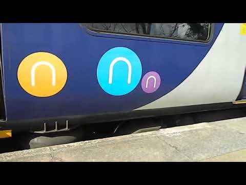 Northern Class 150 & 156 arriving at Navigation Road (CH'R)