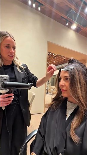 Spring refresh 🍓￼ brunette balayage/highlights ￼