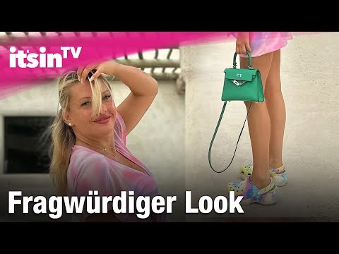 Evelyn Burdecki postet Urlaubsbild - doch ein Detail macht Fans stutzig | It's in TV