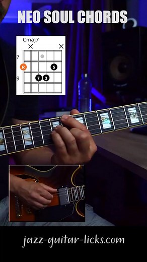 12K views · 258 reactions | Neo Soul Guitar Chord Progression #jazzguitar #guitarchords | Jazz Guitar Licks | Facebook