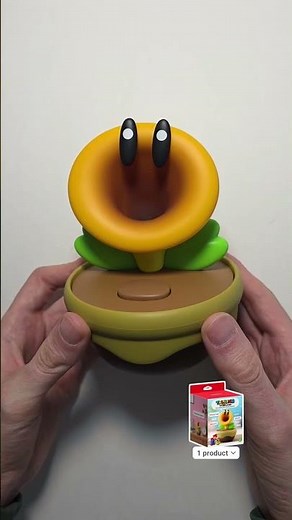 Talking Flower Unboxing! (Nintendo - Super Mario Bros. Wonder)